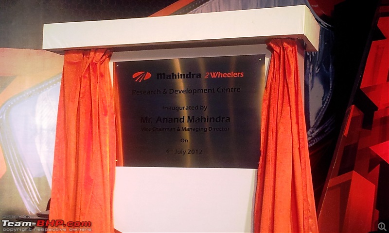 Mahindra opens 100 cr. 2-wheeler R&D facility in Pune-inaug_plaque.jpg