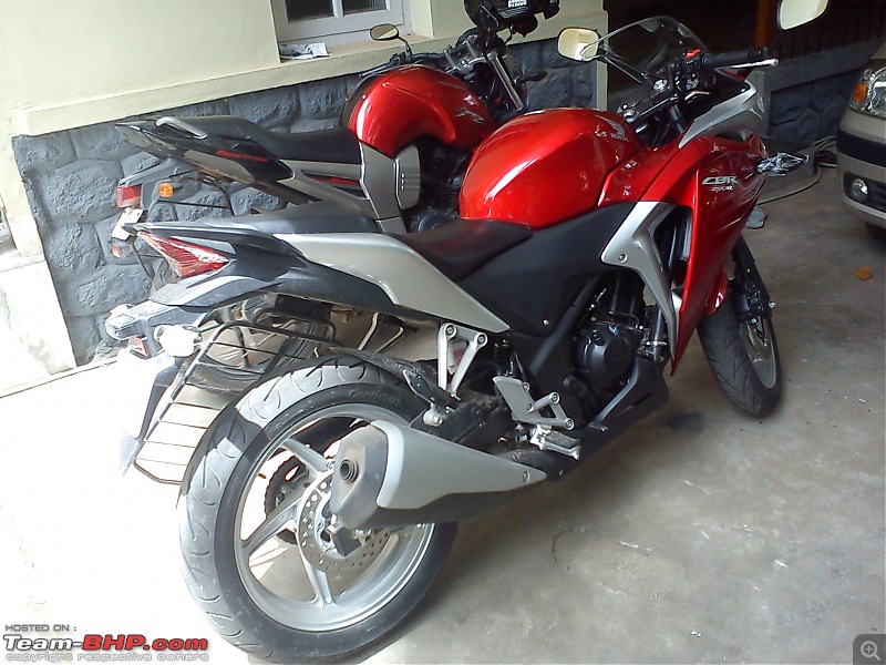 Baby Ceeber comes home! Honda CBR250R-img_20120712_134244.jpg