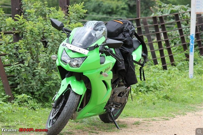 A green Ninja 250R it definitely is Page 7 Team BHP