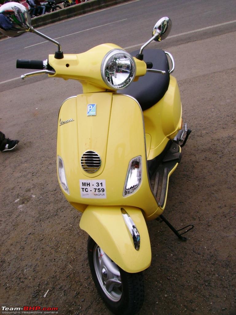Rebirth : Vespa Scooters Launched in India 66,000 - Page 7 - Team-BHP