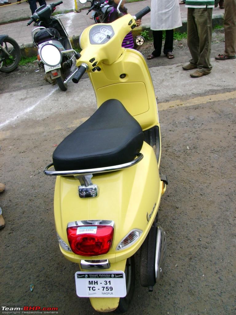 Rebirth Vespa Scooters Launched In India At Rs 66000