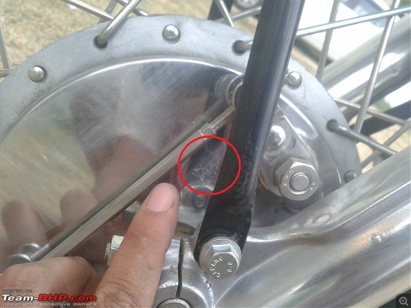 Royal Enfield Bullet 350 UCE : Ownership Review-20120617_184747.jpg