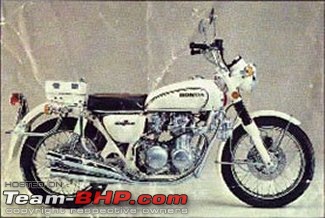 Which model Honda CB is this? EDIT : CB100-cb750pa.jpeg