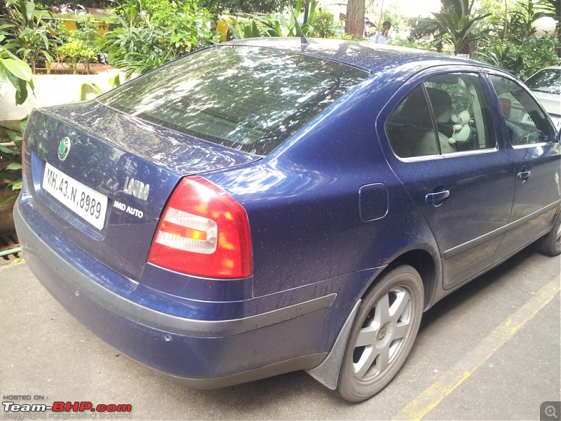 Detailing & Servicing with Pickup / Drop - DM Autoworks (Opera House, Mumbai)-20130705_092127.jpg