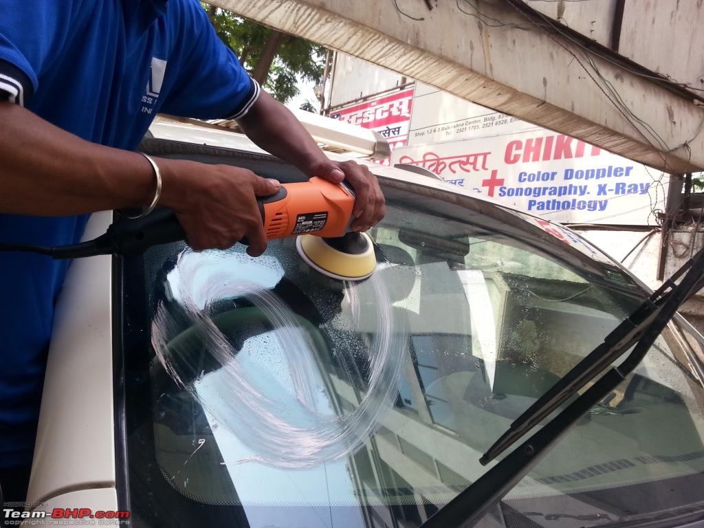 Windshield Polishing & Detailing: Glass Polish India Ltd (Chembur