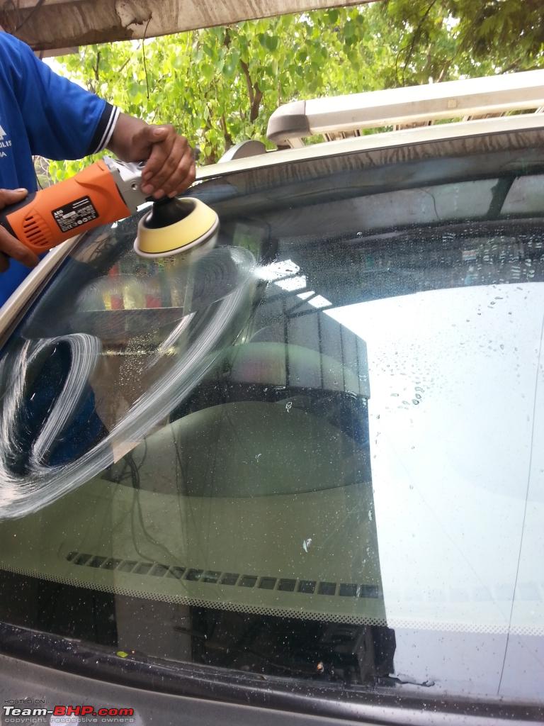 Car polishing: Why you should also polish the glass
