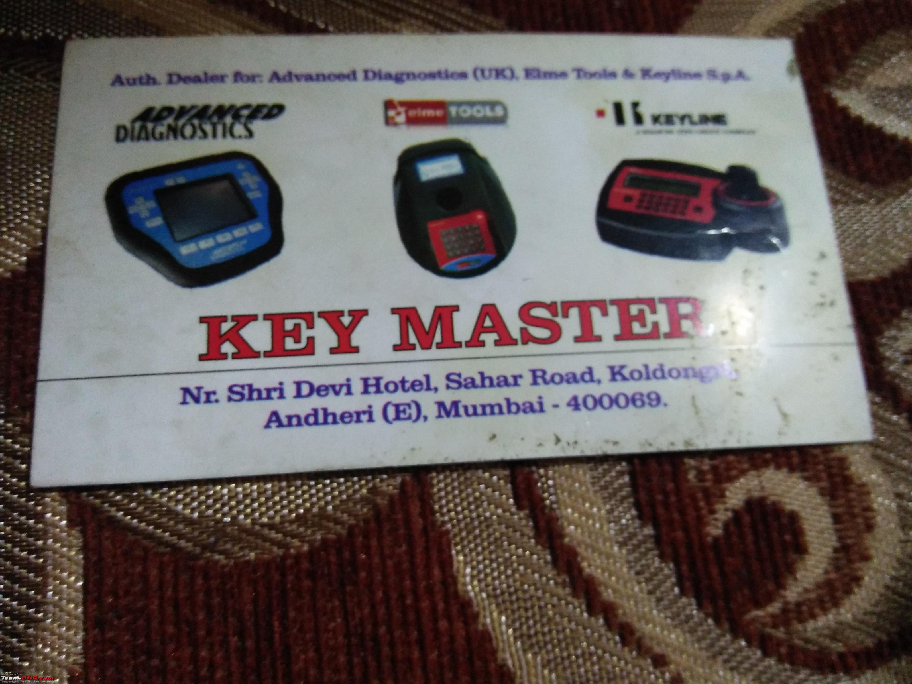 Duplicate remote car key cheap cost