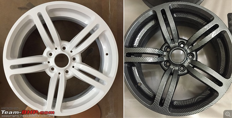 Hydrographic Printing for Alloy Wheels & Parts : H2O Graphix (Mumbai)-car-alloy-before.jpg