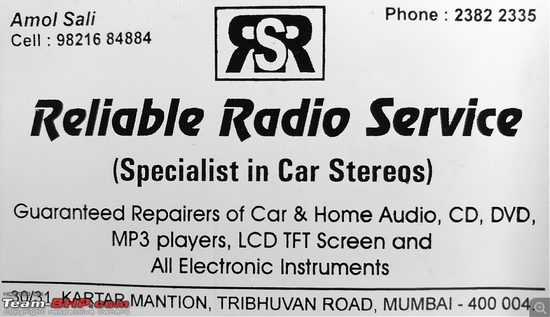 In-car Entertainment - Reliable Radio (Lamington road & Chembur, Mumbai)-20180405_073759_resize.jpg