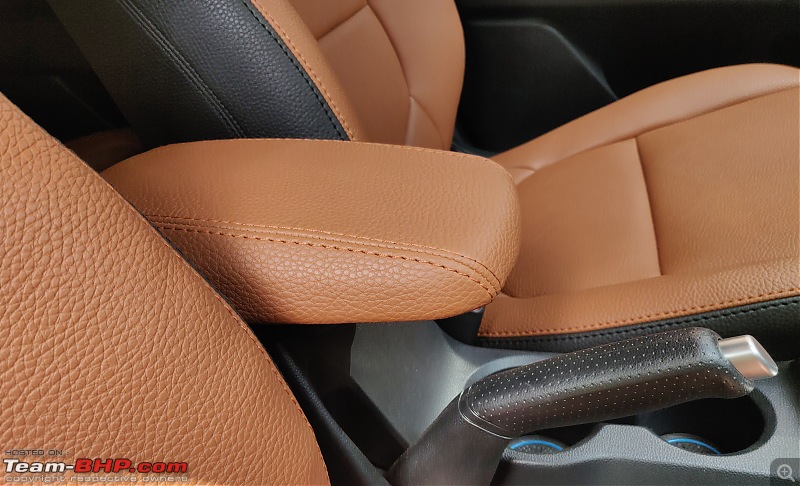 Hi-Tech automotive seat covers - Malad West, Mumbai-closeup-front-armrest.jpg