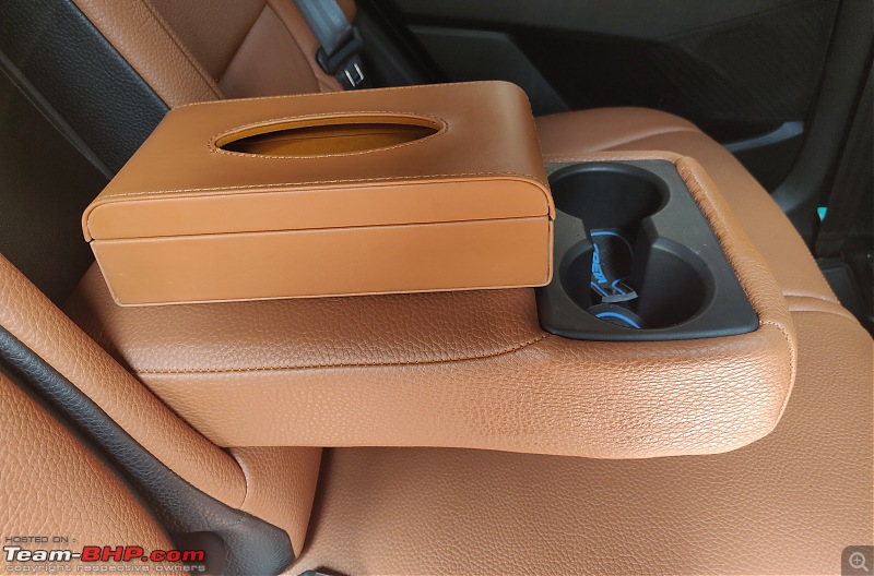 Hi-Tech automotive seat covers - Malad West, Mumbai-rear-handrest-tissue-box.jpg