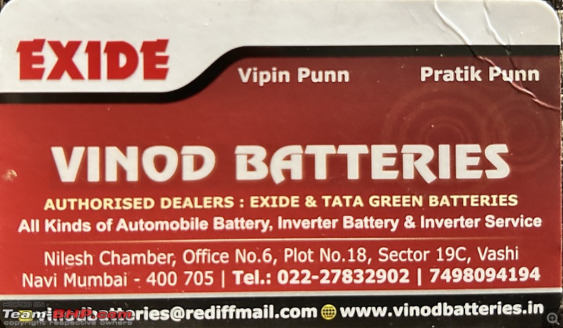 Car Battery shop - Vinod Batteries (Vashi, Navi Mumbai)-15e51789303949fe85aaef90fcc89a41.jpeg