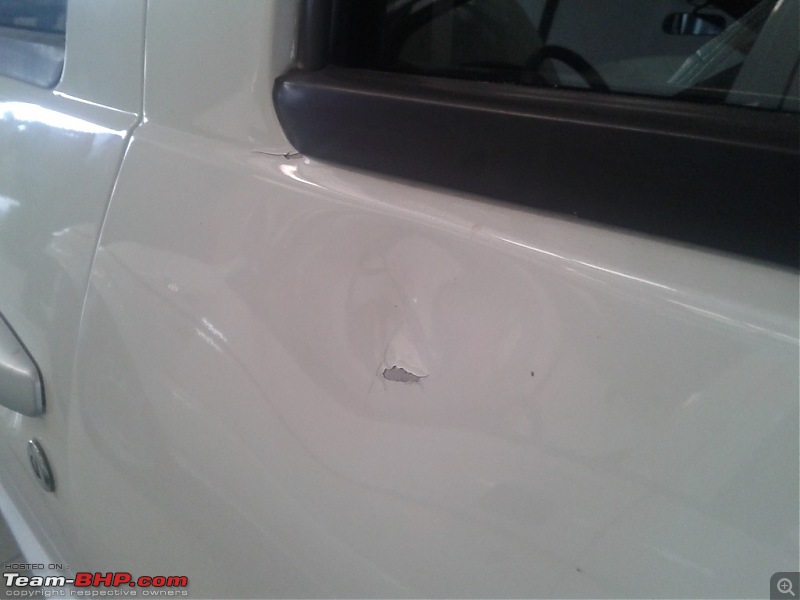 Renault Duster : Official Review-rl-door-paint-chipping.jpg
