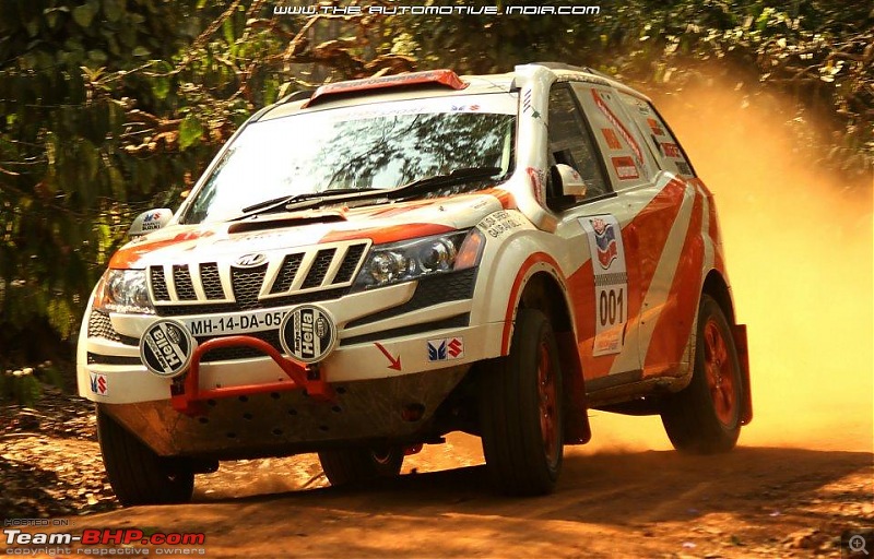 Mahindra XUV500 : Test Drive & Review-xuv-rally.jpg