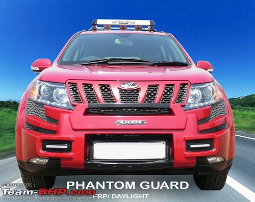 Mahindra XUV500 : Test Drive & Review-ajantaphantomguard.jpg