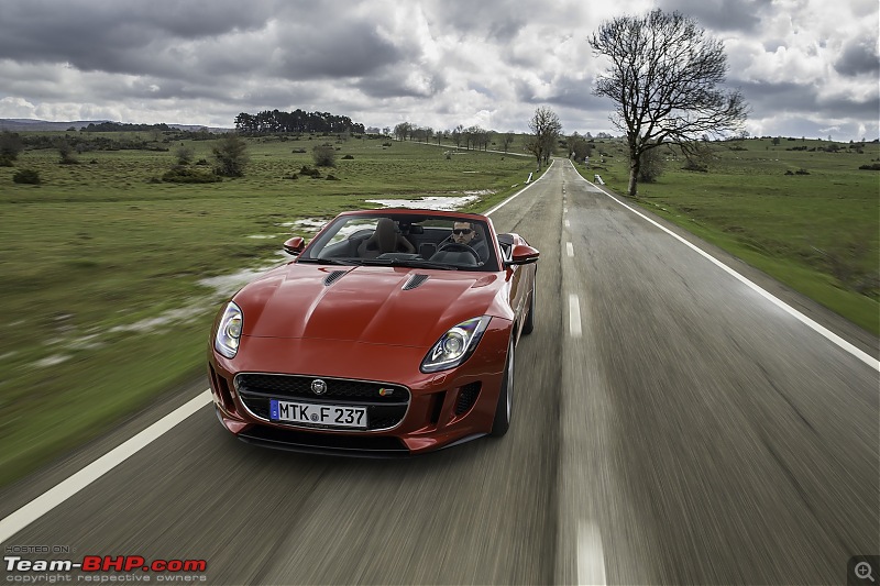 Jaguar F-Type : Driven-up-front.jpg