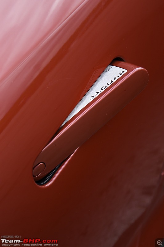 Jaguar F-Type : Driven-doorhandle-open.jpg