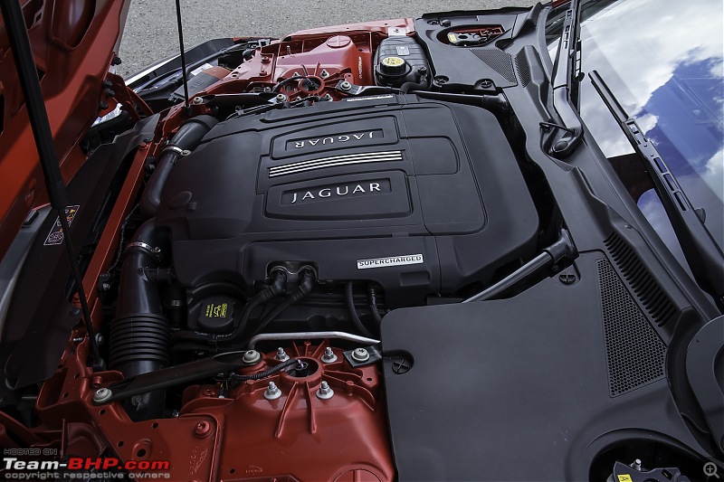 Jaguar F-Type : Driven-enginebay.jpg