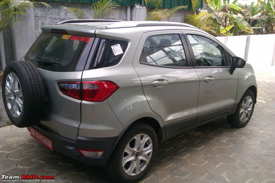 Ford ecosport india review team bhp #4