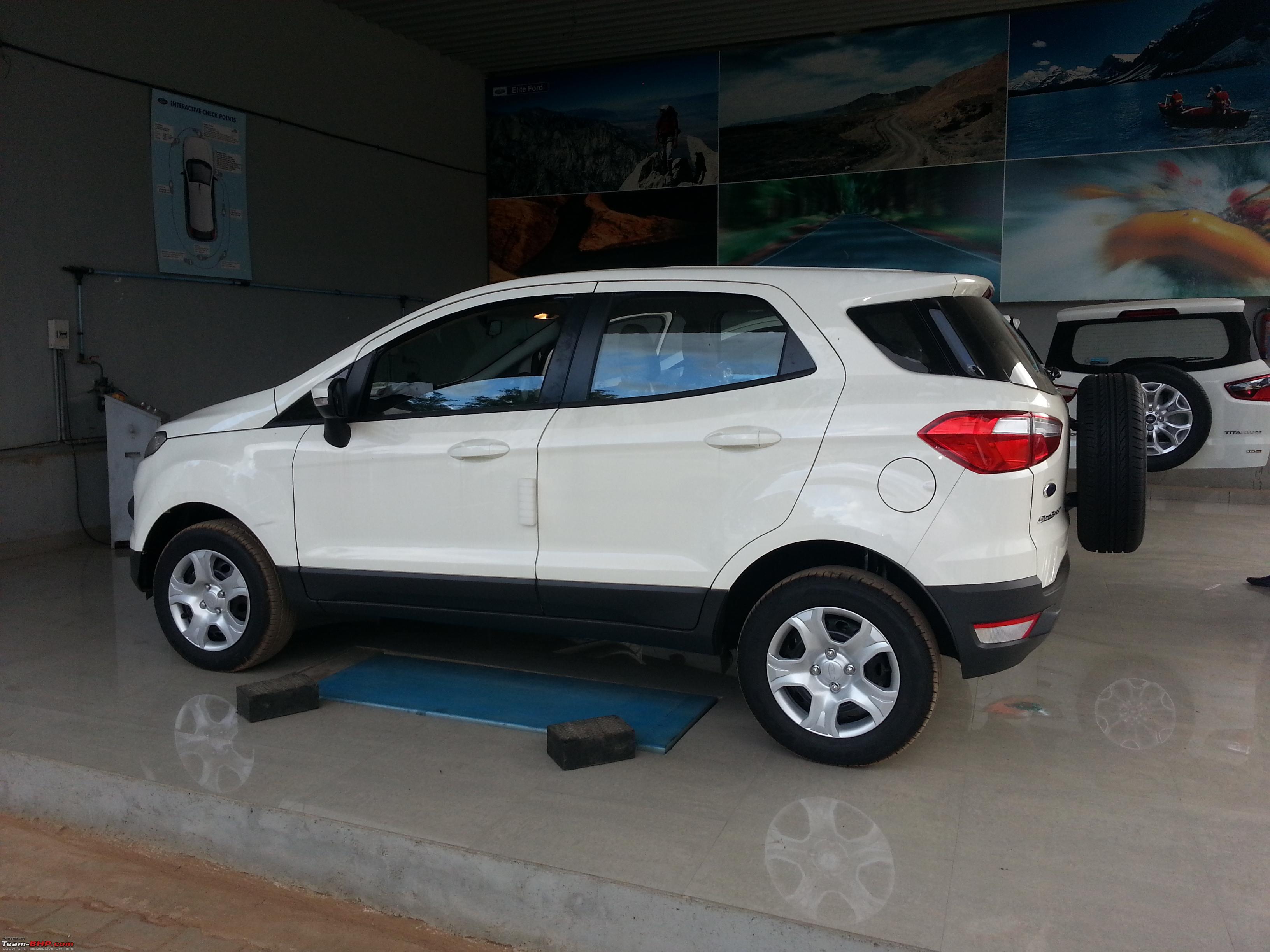Team bhp review of ford ecosport #1