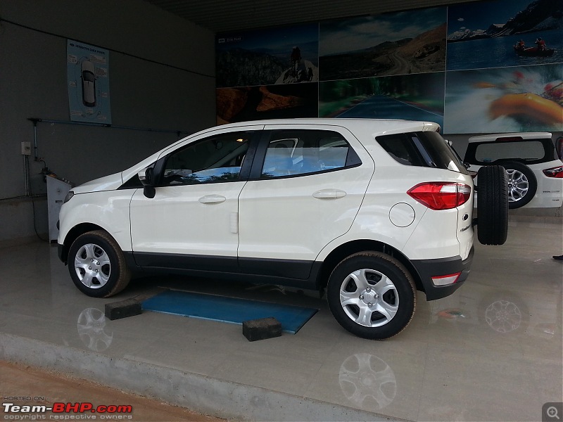 Ford ecosport india review team bhp #7