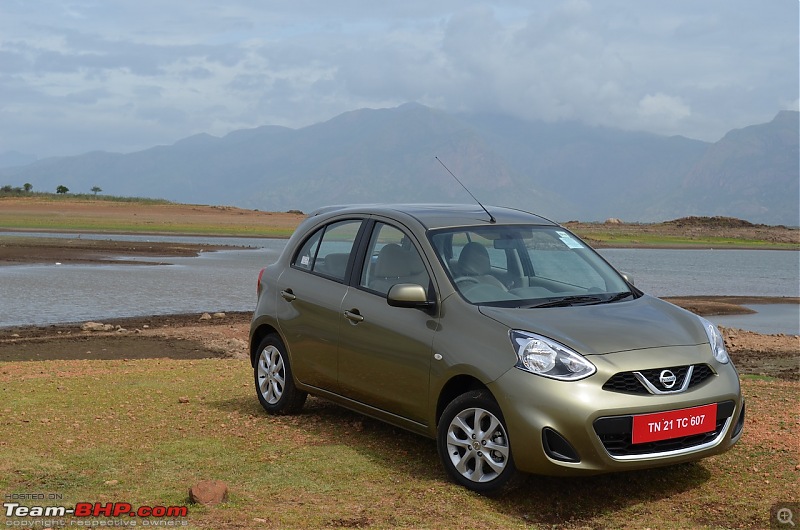 Nissan Micra : Test Drive & Review-2013nissanmicrametallicsage.jpg