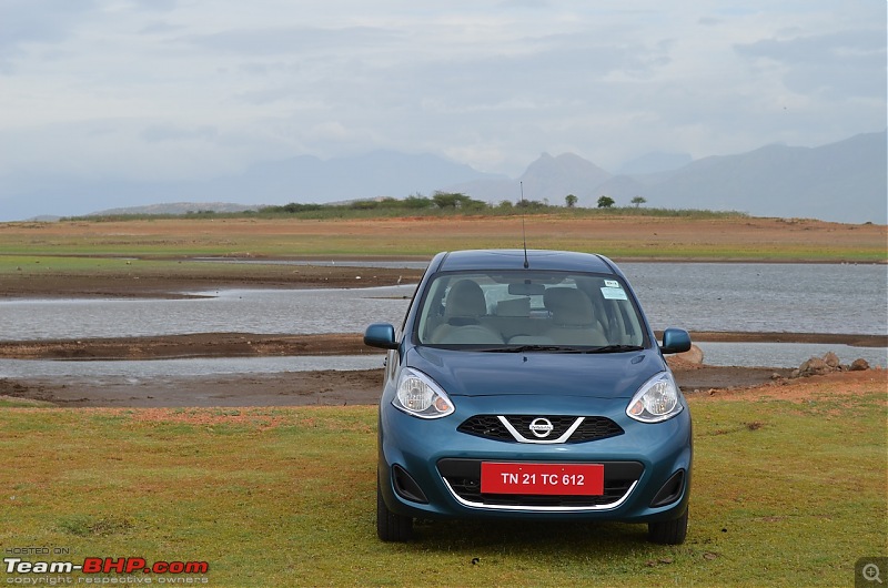 Nissan Micra : Test Drive & Review-2013nissanmicrafrontview.jpg