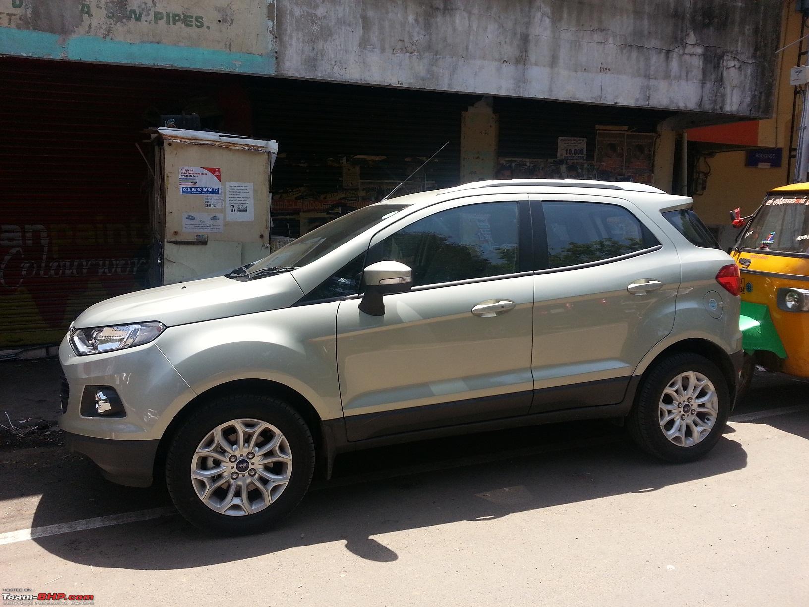 Ford ecosport india review team bhp #9