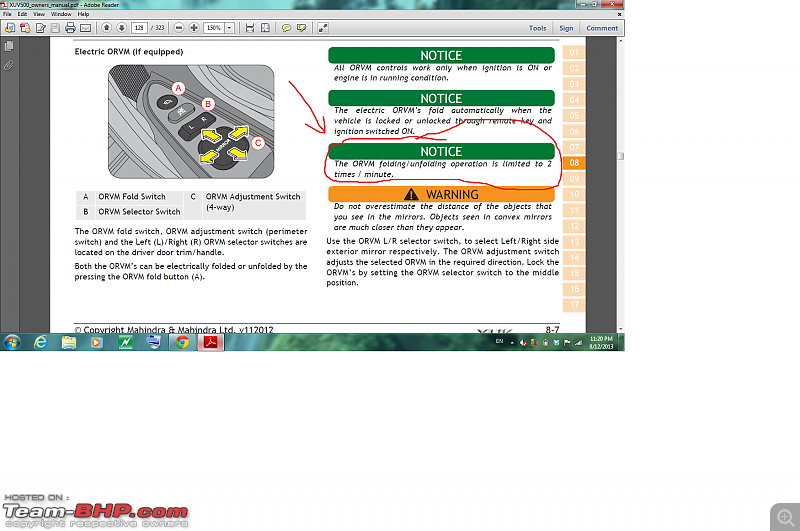 Mahindra XUV500 : Test Drive & Review-orvm-limit.png