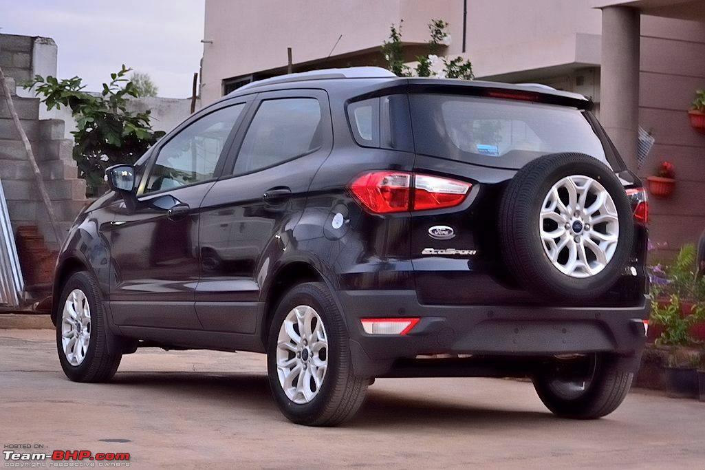 Ford ecosport review team bhp