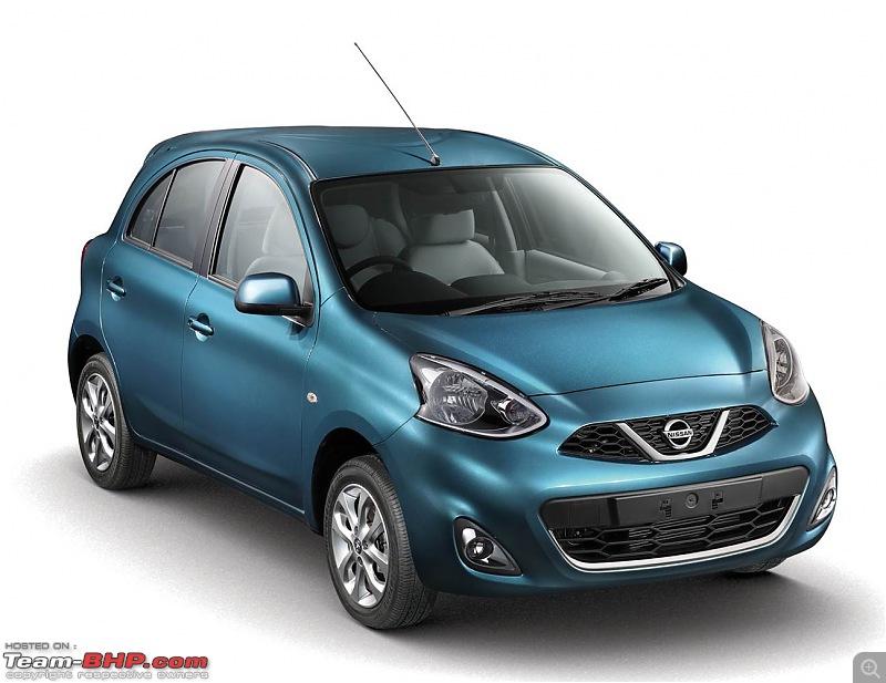 Nissan Micra Facelift / Xtronic CVT : Official Review-2013-nissan-micra-facelift-1.jpg