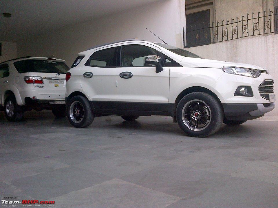 Ford ecosport review team bhp #7