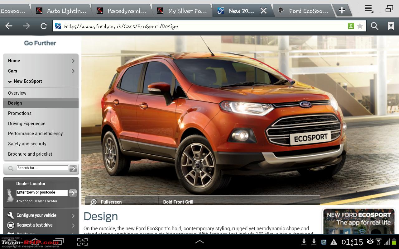 Ford ecosport review team bhp #6