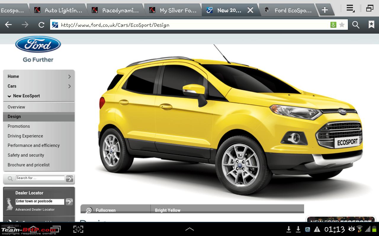 Team bhp review of ford ecosport #8