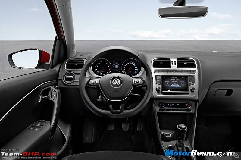 Volkswagen Polo : Test Drive & Review-2014volkswagenpolofaceliftdashboard.jpg