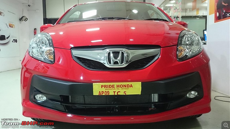Honda Brio (Automatic) : Official Review-brio-delivery.jpg