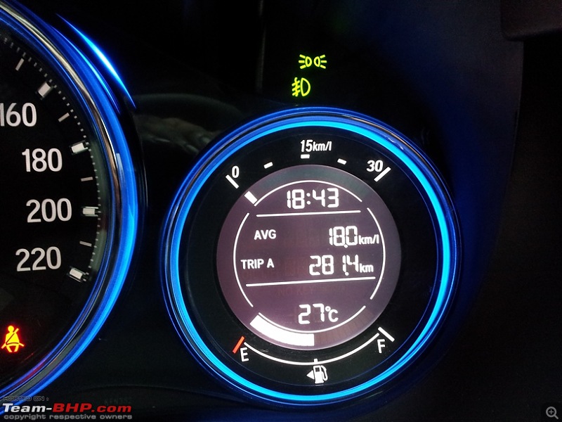 4th-gen Honda City : Official Review-half-tank.jpg