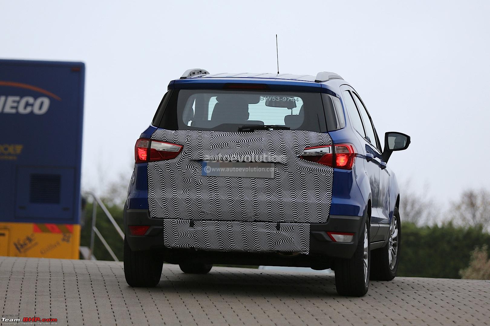 Ford ecosport review team bhp #3