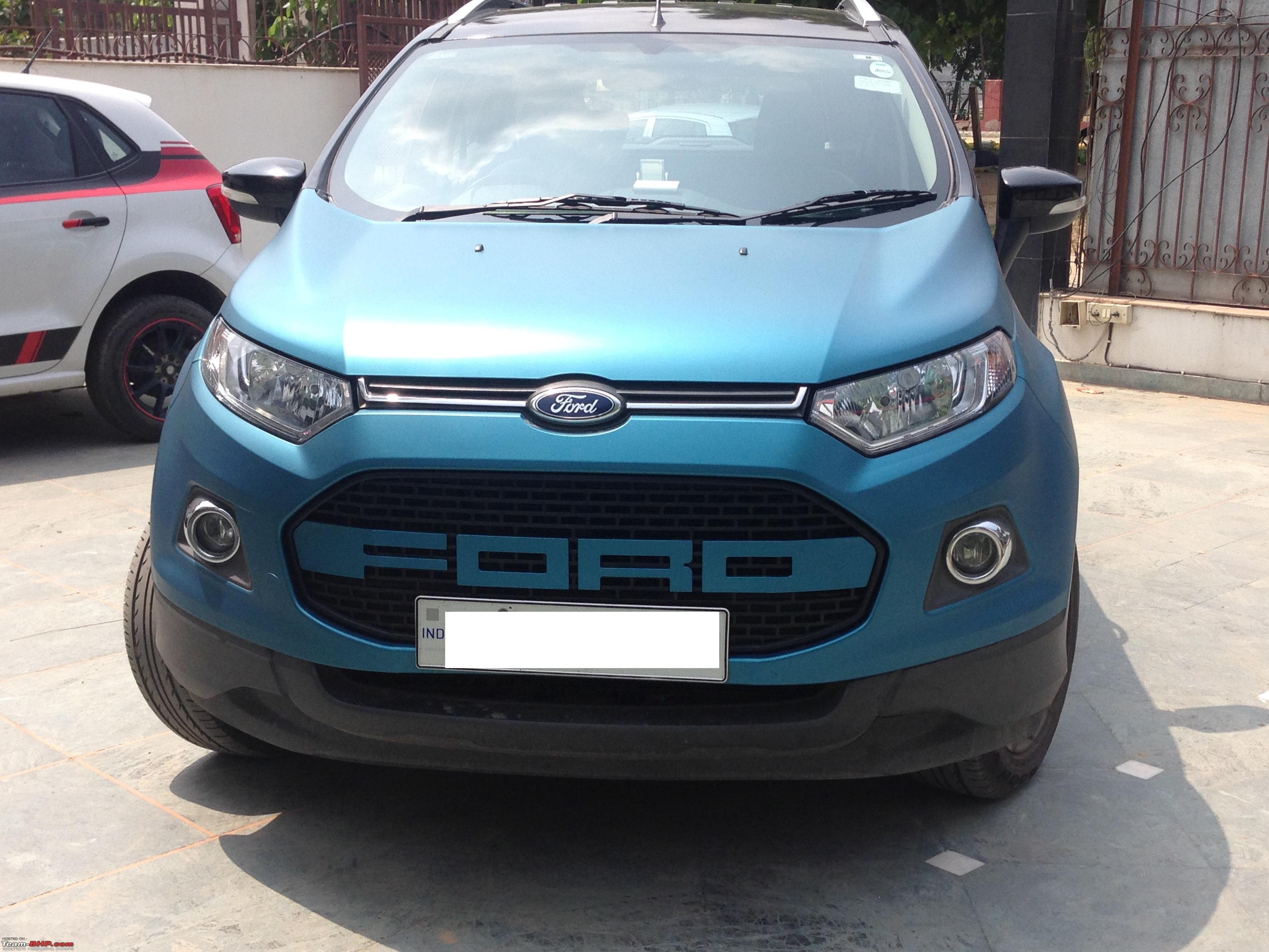 Ford ecosport review team bhp #4