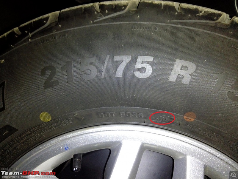 Mahindra TUV300 : Official Review-tyre-month-year-manufature.jpg