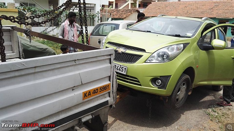 Chevrolet Beat : Test Drive & Review-towing.jpg