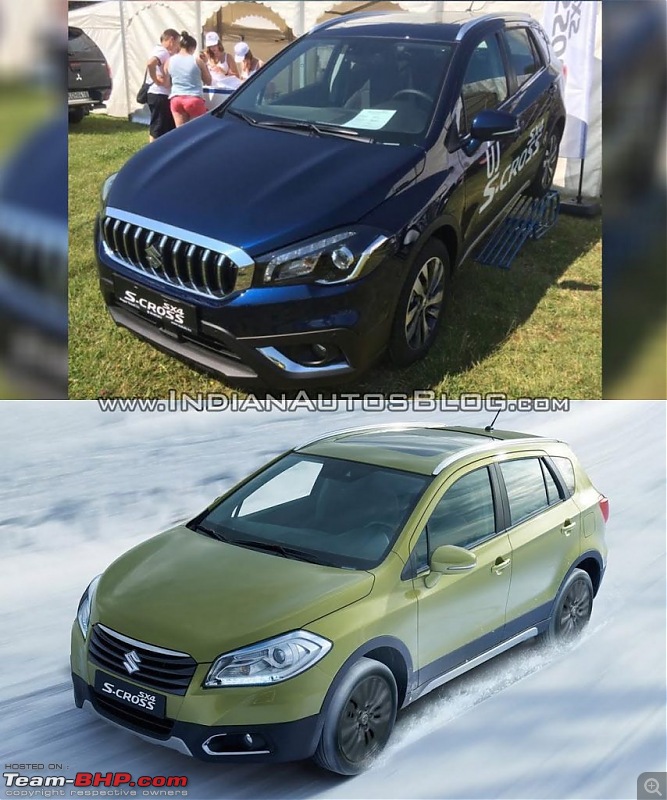 Maruti S-Cross : Official Review-marutisuzukiscrossfaceliftvsoldermodelfrontthreequarteroldvsnew854x1024.jpg