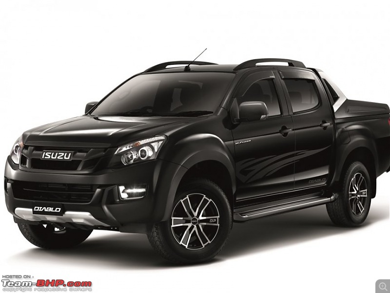 Isuzu D-Max V-Cross : Official Review-2015isuzudmaxdiabloofficialimages1.jpg