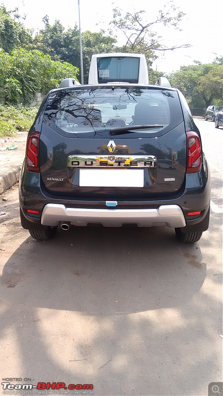 2016 Renault Duster Facelift & AMT (Automatic) : Official Review-rear-end.jpg