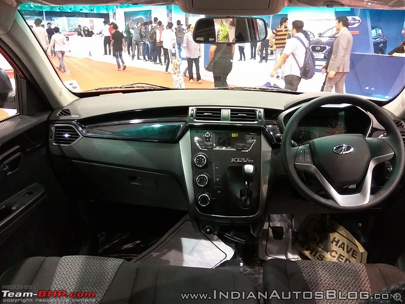 Mahindra KUV100 : Official Review-2017mahindrakuv100anniversaryeditiondualtonedashboard.jpg