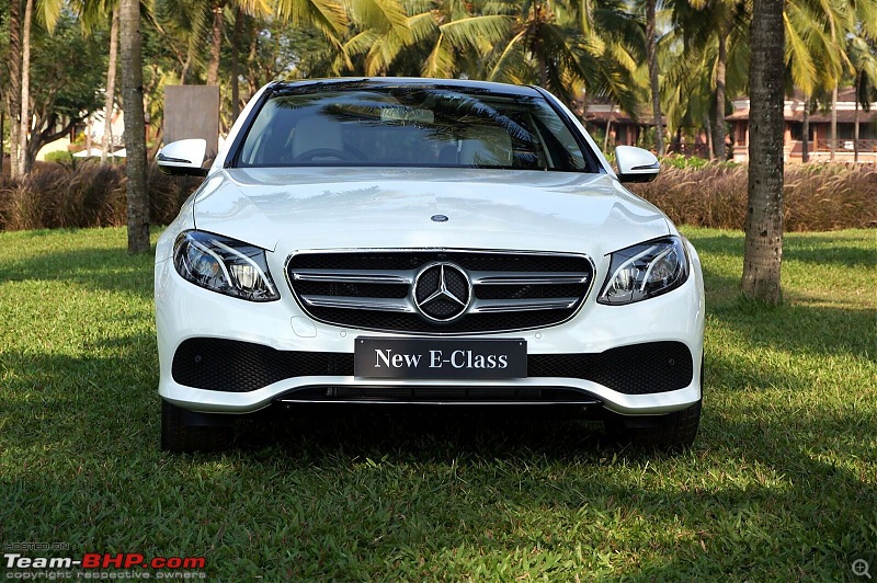 Driven: 2017 Mercedes E-Class-front-view.jpg