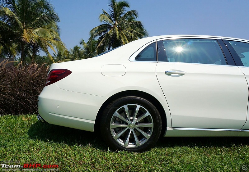 Driven: 2017 Mercedes E-Class-rearsection.jpg