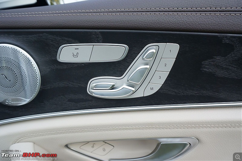 Driven: 2017 Mercedes E-Class-seatswitch.jpg