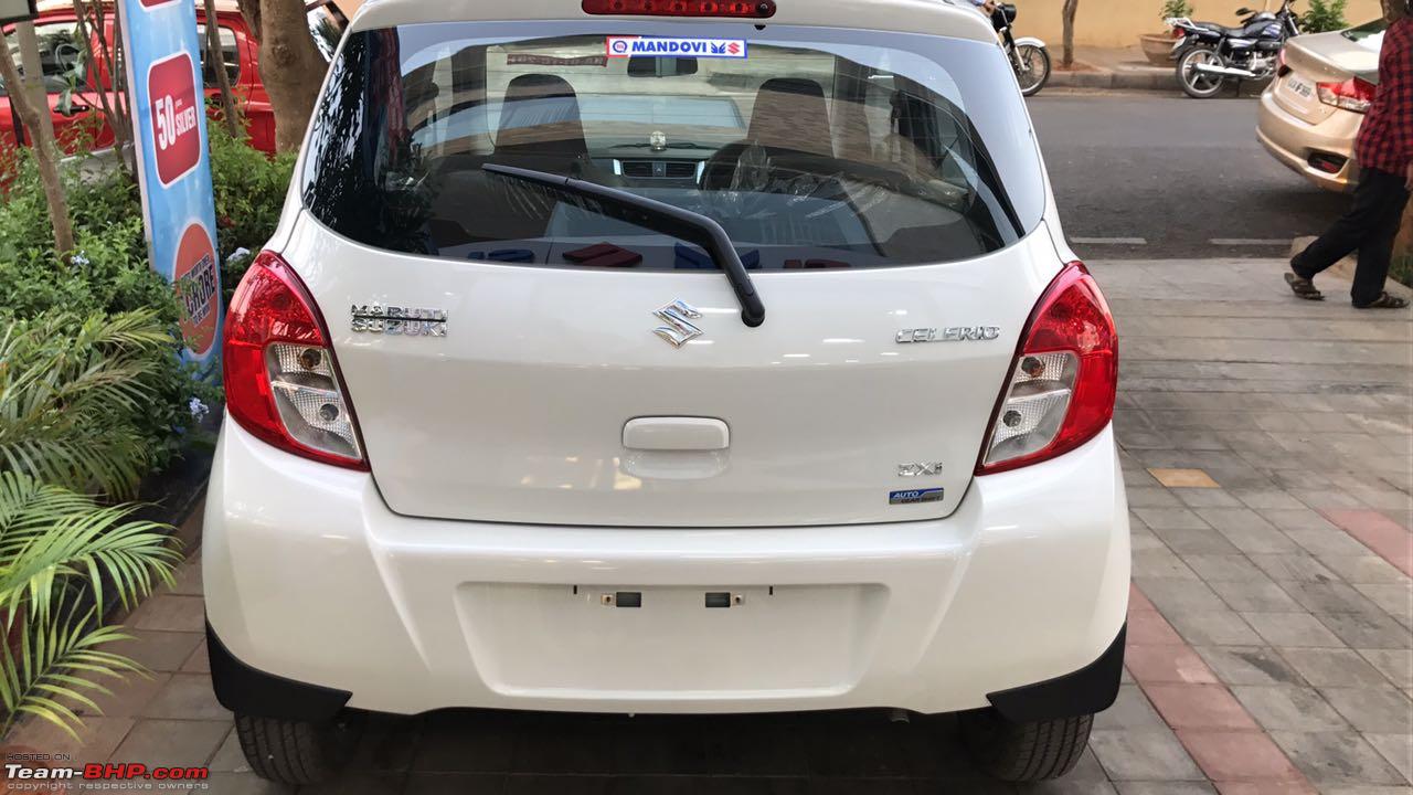 Maruti celerio back side bumper price deals