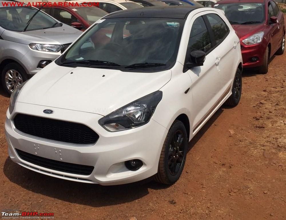 FORD FIGO GONE VAGTUNED WITH THE FOCUS RS STYLE EXHAUST | TikTok